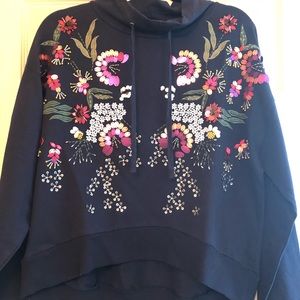 Chelsea and Violet embellished sweatshirt